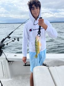 Fantastic experience even in choppy conditions