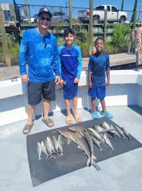 Kids had a blast