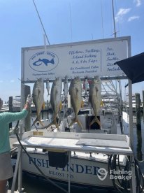 August fishing trip