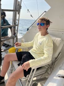 Fun day with friends and family.