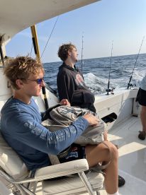 Fun day with friends and family.