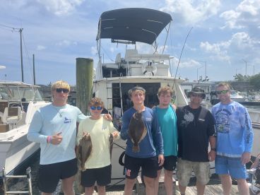 Fun day with friends and family.