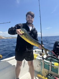 Fishing with Oscar