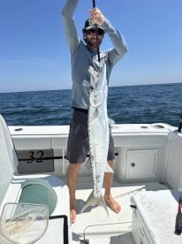 August fishing trip