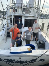 A wonderful trip, great fishing!