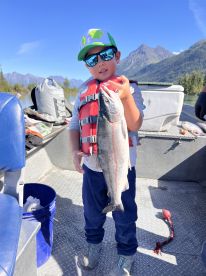 Awesome captain for family with kids