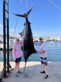 Giant Blue Marlin!!