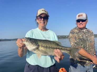 Fishing with Brien