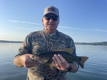 Fishing with Brien