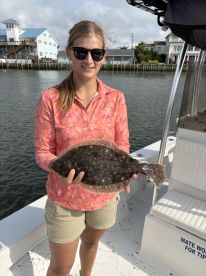 Flounder & sheepshead trip