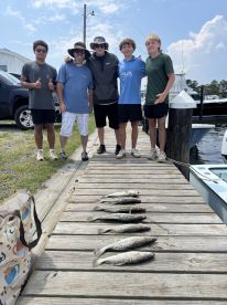 Offshore charter cancelled and Shoal Rider came in clutch!
