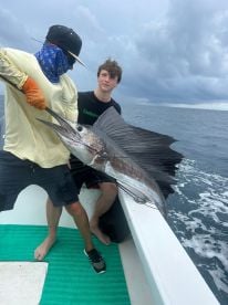 Fishing with Jorge