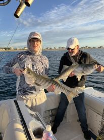 Striper trip
