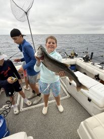 Capt Rob & First Mate Tony