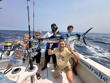 Incredible fishing