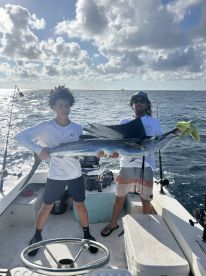 August fishing trip