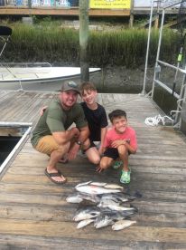 August fishing trip