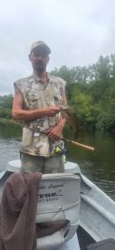 Great knowledge of the river 