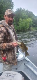 Great knowledge of the river 