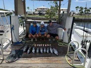 Great day fishing with Captain Bruce!
