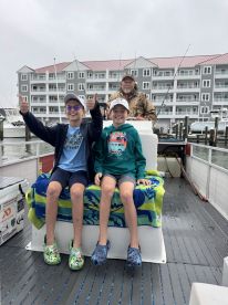 August fishing trip