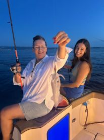 Great Boat, Great Captain, Great Catch!