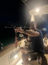 Great Boat, Great Captain, Great Catch!