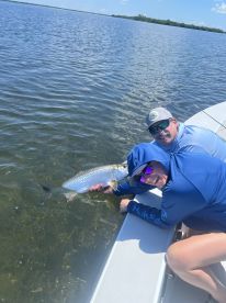 Flats fishing 