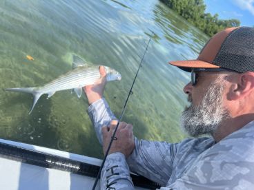 Flats fishing 