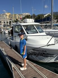 Fantastic Day Out Fishing with Pedro & Dino