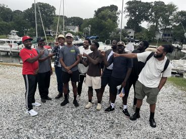 21st B-Day, His Way, On The Bay!