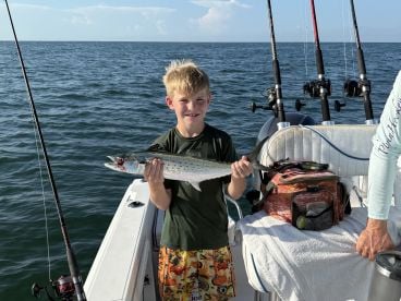 Fishing with Peter