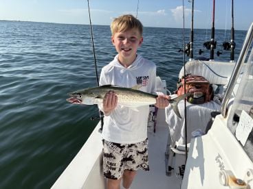 Fishing with Peter