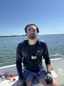 Awesome day diving for lobster