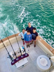 Great crew and day on the water! 