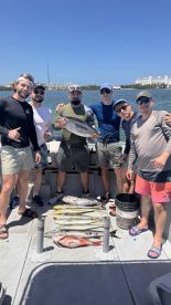 Great time and catch with the experienced crew