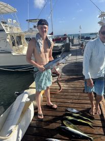 Rough Seas but the crew was excellent 