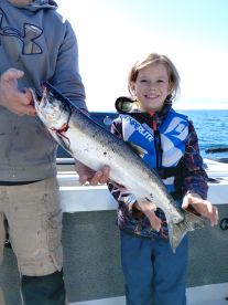 Great day of fishing, catch was on and off.