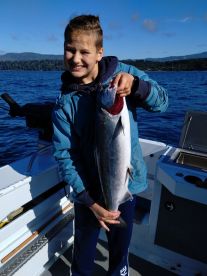 Great day of fishing, catch was on and off.