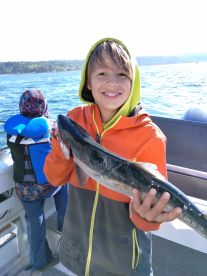 Great day of fishing, catch was on and off.