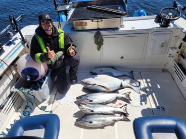 Great Day on the Water, Caught Limits