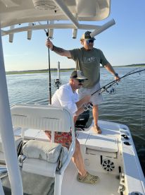 Tarpon was our first catch!