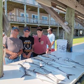 Outstanding trip wish we could have fished more days.