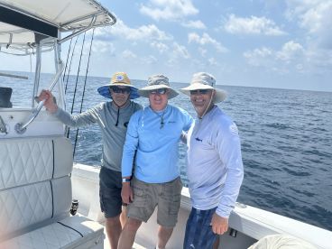 Fishing trip in the keys