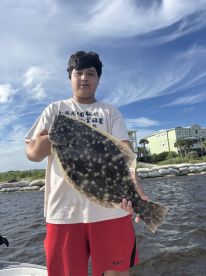 Fishing with Tripp