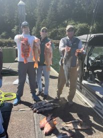 Bottom Fishing w/ Capt. Mark