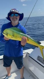 First salt water fishing experience 
