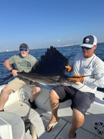 Great morning on the water!