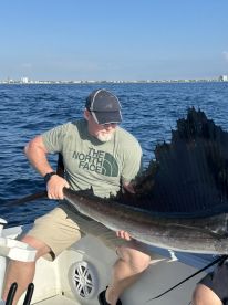 Great morning on the water!