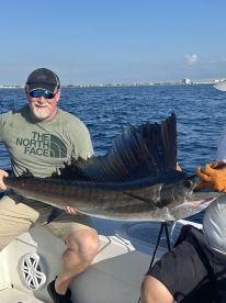 Great morning on the water!